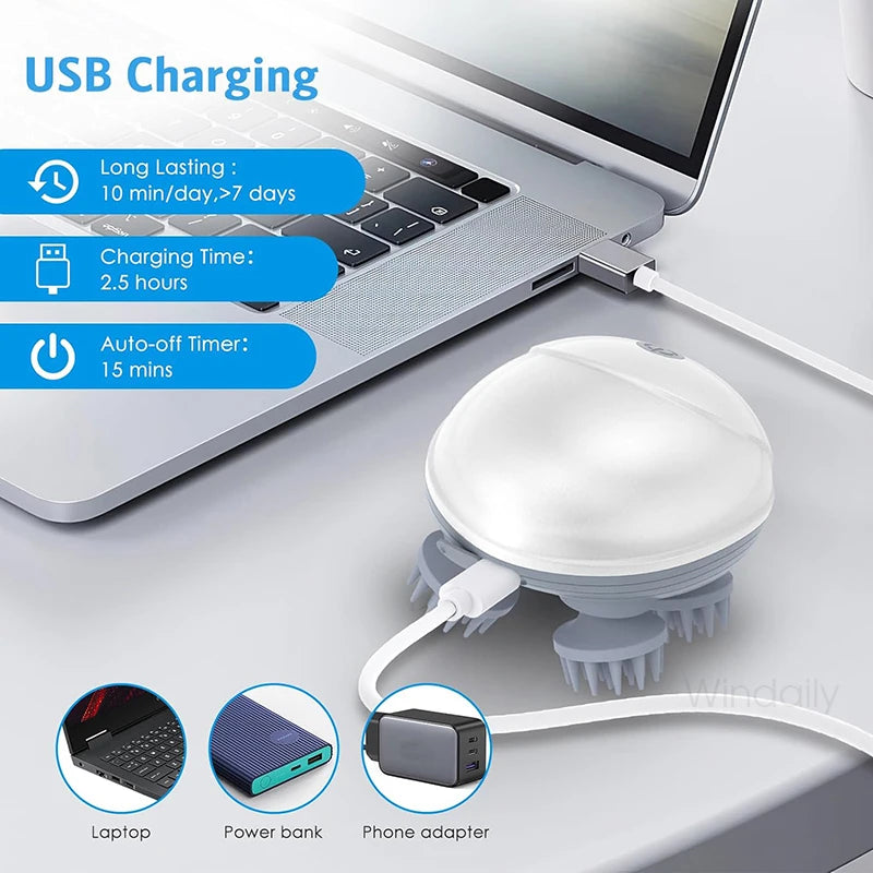 Masajeador eléctrico para mascotas