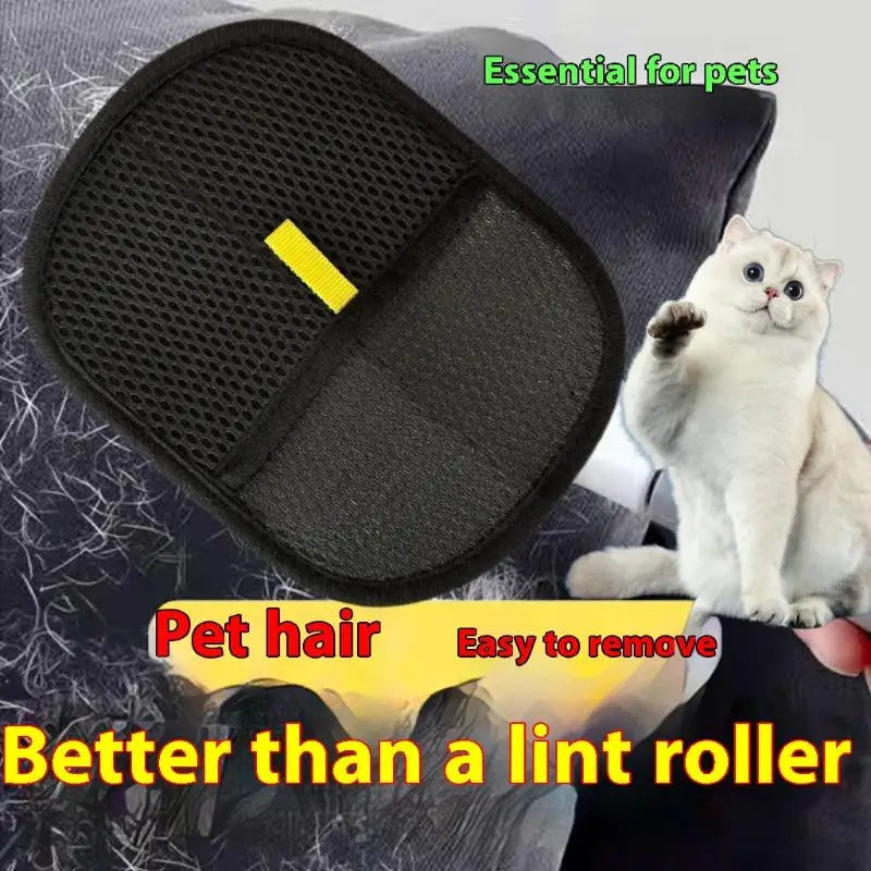 Guante removedor de pelo