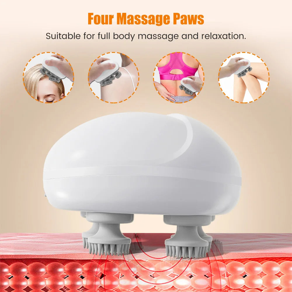 Masajeador eléctrico para mascotas